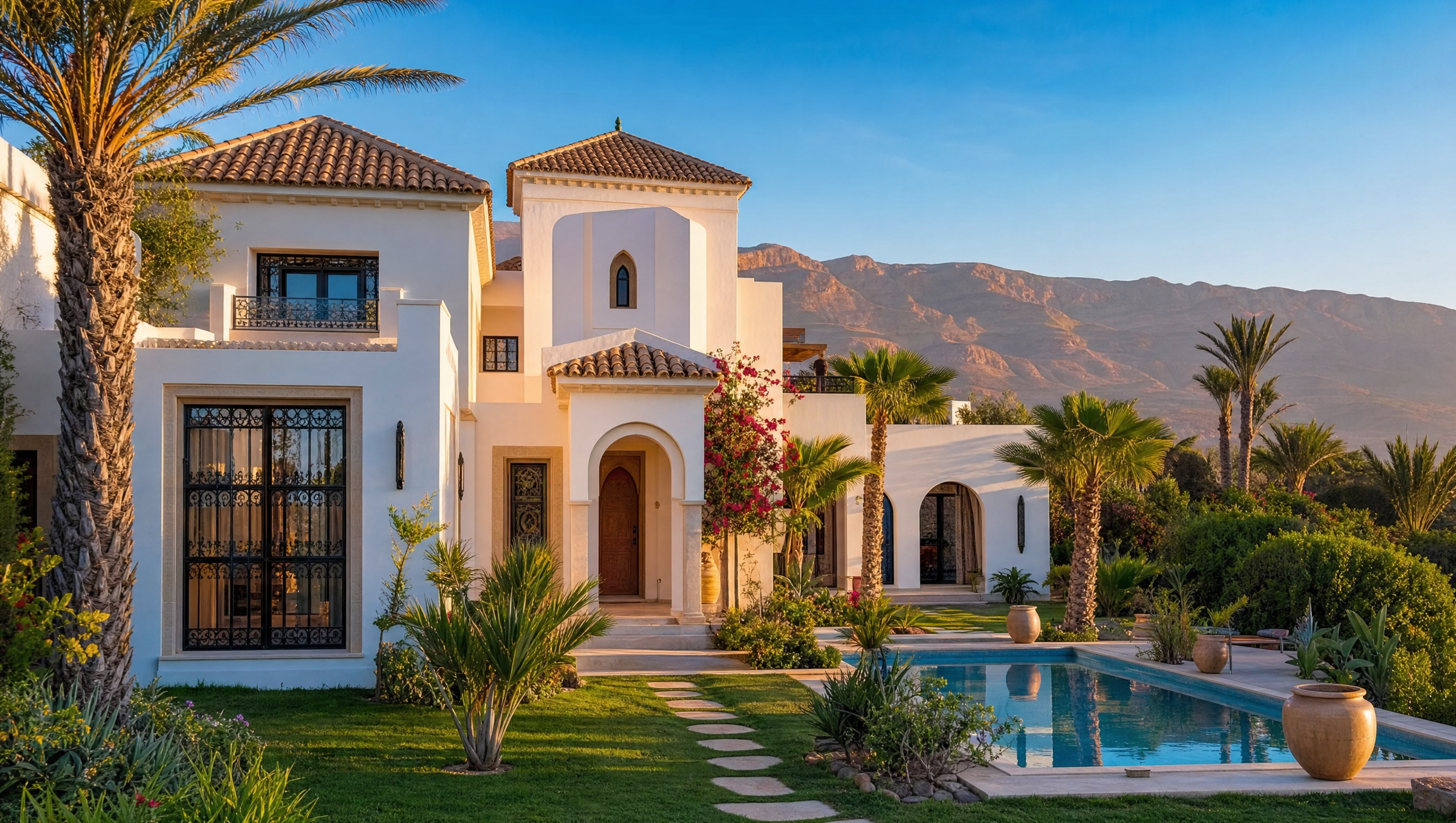 Villa construite par Construction Tiznit, province Souss-Massa